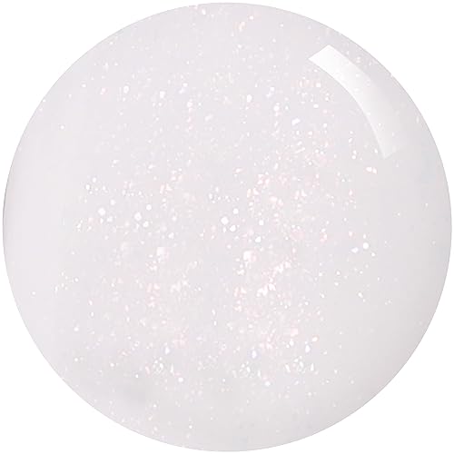 AIMEILI 5 in 1 Rubber Base Gel For Nails, Clear Gel Nail Polish UV LED Soak Off, Elastic Rubber Base Coat Nail Strengthener Nail Rhinestones Glue