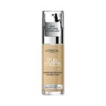 L'Oreal Paris Liquid Foundation, Super-Blendable Skincare, Infused with Hyaluronic Acid, True Match, 4N, 30 ml