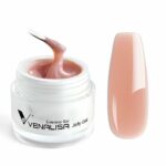 VENALISA 50ml Builder Base Gel Nail Gel Kit Nail Art Acrylic French Nails Smoke Nude Pink Natural Color Builder Nail Extend Gel…