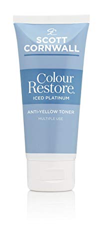 Colour Restore Iced Platinum Anti Yellow Hair Toner - Multiple Use -100ml