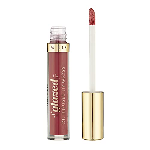 Barry M Glazed Oil Infused Nude Lip Gloss, So Precious, Natural Nude, infused with plum and almond oil