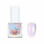 Shefave Pearl Nail Polish,Quick Dry Nail Polish - Natural Water Based Long Lasting Glossy Easy Peel off Fruity Aroma No Need Cure Nail Varnish -