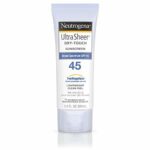 Neutrogena W-SC-2188 Ultra Sheer Dry Touch Sunblock SPF 45 by Neutrogena for Women - 3 oz Sunblock