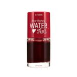 Etude House Dear Darling Water Tint Cherry Ade (21AD) | Vivid Color Lip Stain with Moisturizing Weightless & Non-sticky Finish | Smudge-proof & L