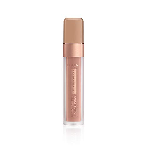 L'Oreal Paris Lipstick Infallible Chocolates Lipstick - 856 70% Yum