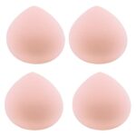 4PCS Marshmallow Sponge Makeup Set Pink Makeup Sponges Latex Free Sponges Beauty Blenders Makeup Foundation Sponge Ultra Soft Makeup Sponge for F