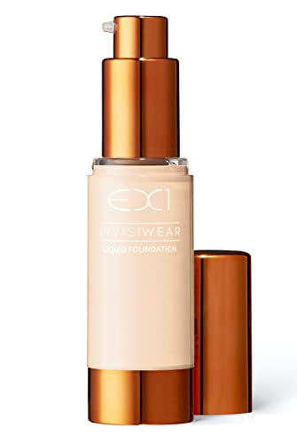 EX1 Cosmetics Invisiwear Liquid Foundation (7.0)