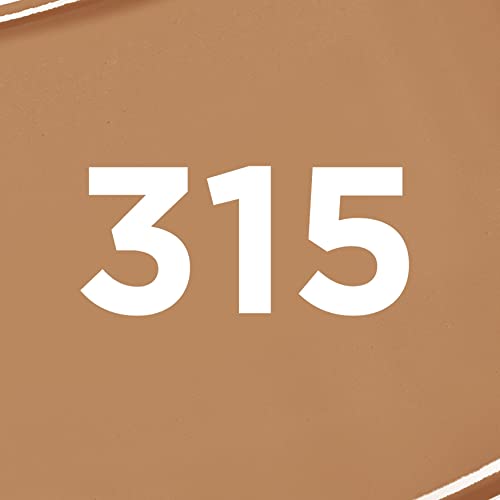 L'Oreal Paris Cover Liquid Foundation, With 4% Niacinamide, Long Lasting, Natural Finish, Available In 20 Shades, Spf 25, Infallible 32H Matte Co