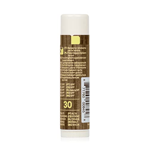 Sun Bum SPF 30 Coconut Sunscreen Lip Balm, Vegan and Cruelty Free Broad Spectrum UVA/UVB Lip Care, Made with Aloe and Vitamin E for Moisturised L