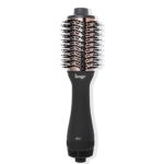 L'ANGE HAIR Le Volume 2-in-1 Titanium Brush Dryer Blush | Hot Air Blow Dryer Brush in One with Oval Barrel | Hair Styler for Smooth, Frizz-Free R