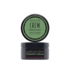 American Crew Forming Cream with Medium Hold & Shine, Gifts For Men, For Shape & Thickening (85g) Cream Texture for All Hair Types, Hair Styling