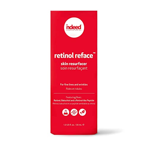 Indeed Lab Retinol Reface Anti Aging & Moisturizer Cream For Face/neck, Wrinkle Repair And Moisturizer Cream-softer, Smoother, Younger Skin-conta