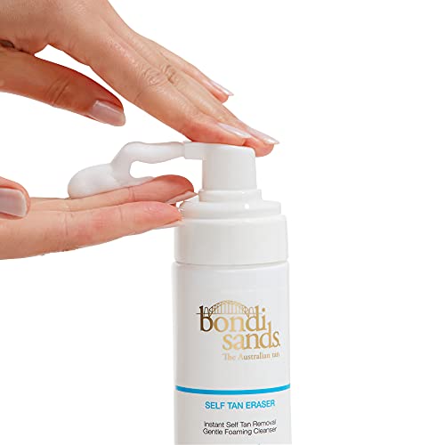Bondi Sands Self Tan Eraser | Lightweight, Gentle Cleansing Foam Moisturises Skin and Quickly Removes Self Tan without Harmful Ingredients or Exf