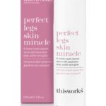 This Works Perfect Legs Skin Miracle, 150 ml - Multi-Vitamin Enriched Tinted Serum for a Natural Glow for All Skin Tones - With Vitamin C, Carame