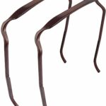 2PC Curly Hair Headbands, Invisible Hair Hoop Thick Hair Medium Headbands for Women'Hair Square Sunglasses Headband, Hairstyle Fixing Tool for Cu