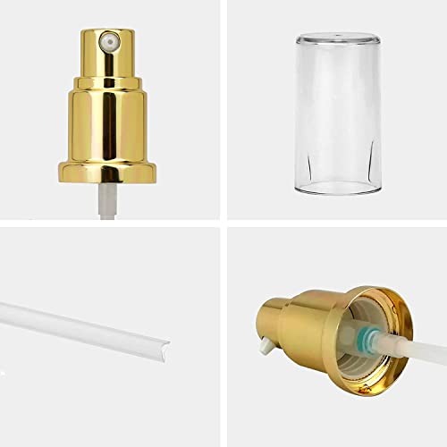 Foundation Pump Fit for Estee Lauder Double Wear MakeUp Foundation Bottles Control Cosmetic Liquid Quantity Instead of Wasting (Transparent)