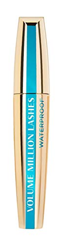 L'Oreal Paris Volume Million Lashes Mascara Black Waterproof, Gives Lashes Intense, Defined Volume with No Clumps