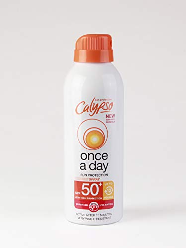 Calypso Once A Day Sun SPF50+ Protection Spray - 150 ml