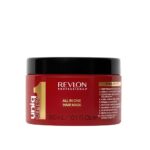 Revlon UniqONE Professional Vegan Super10r Hair Mask For Deep Conditoning, Gifts For Women / Men (300ml) for Strengthening & Repair, Classic, All