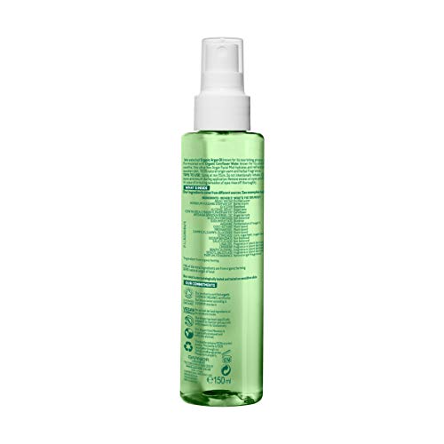 Garnier Organic Argan Hydrating Facial Spray Mist for Dry and Sensitive Skin, Hydrating and Refreshing Face Mist 150 ml