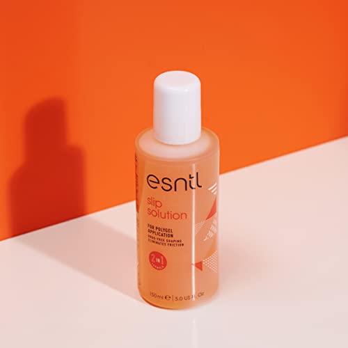 ESNTL Slip Solution for Nails | 150ml | For Easier, Smoother Polygel Nails | Drag-Free Shaping and Friction-Free Application | Salon Results At H