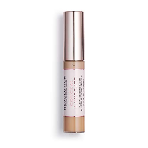 Makeup Revolution, Conceal & Hydrate Concealer, C1, 13g