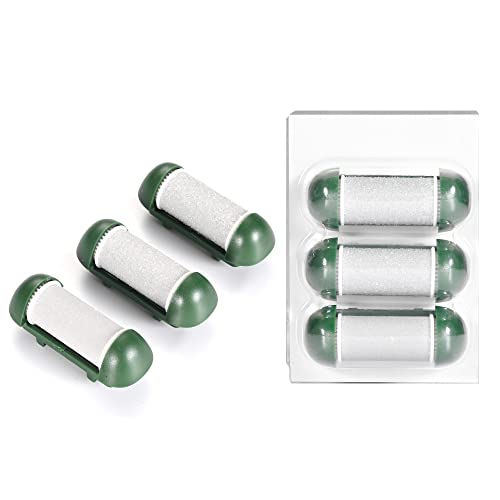 SHORAN Electric Foot File Feet Hard Skin Remover, Professional Callus Remover Foot Grinder Pedicure Foot Care Set for Dead Skin Dry Skin, USB Rec