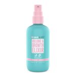 HAIRBURST Volume & Growth Elixir – Light, Non-Greasy Hair Mist for Heat Protection, Instant Volumising & Improved Hair Density – Cloudberry, Pea