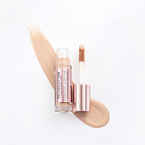Makeup Revolution, Conceal & Define Concealer, C5, 4g