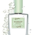 NATURABLOOM Breathable Nail Polish (Soft Cotton) - Premium White Nail Varnish & Long Lasting Nail Polish for the Mindful & Style-Conscious - Hala