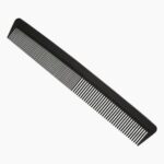 Hair Comb, Professional Hairdressing Carbon Fibre Comb, Fine and Standard Tooth Hair Cutting Comb, Heat Resistant Anti Static Hair Comb, Hairdres