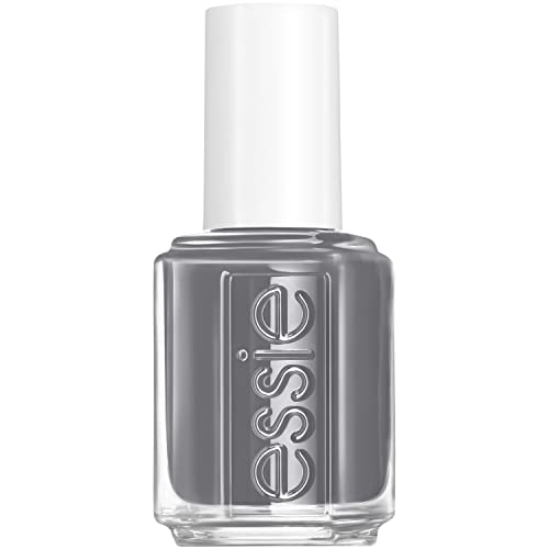Essie Original High Shine and High Coverage Nail Polish Light Grey Creamy Colour, Shade 608 Serene Slate 13.5 ml