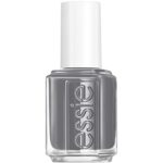 Essie Original High Shine and High Coverage Nail Polish Light Grey Creamy Colour, Shade 608 Serene Slate 13.5 ml