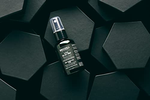 Brickell Men's Texturizing Sea Salt Spray for Men, Natural & Organic, Alcohol-Free, Lifts and Texturizes Hair for a Beach or Surfer Hair Style, 5