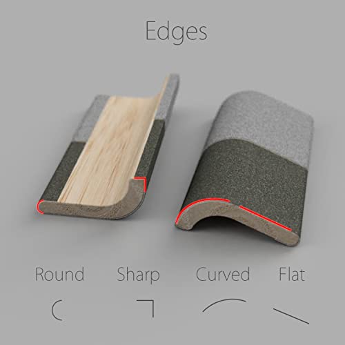 Skin & Callus Sand File for Rock Climbers Hands, Fingers, Palms & Nails | Double Sided, Coarse and Fine (Max)