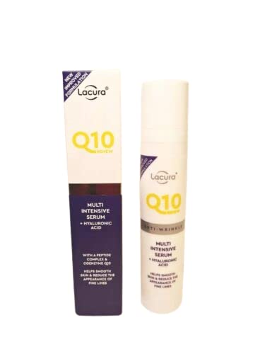 Lacura Q10 Renew Anti Wrinkle Multi Intensive Serum + Hyaluronic acid (50ml)