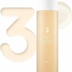 numbuzin No.3 Super Glowing Essence Toner 200ml with Fermented Ingredients, Niacinamide, Galactomyces