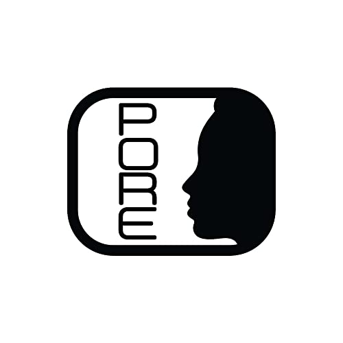 PORE Black Head Remover for Face - Peel Off Face Masks with Activated Bamboo Charcoal to Removing Blackheads & Impurities for Radiant Face - Blac