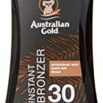 Australian Gold SPF 30 Spray Gel with Instant Bronzer 237ml