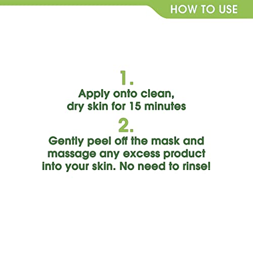 Simple Kind To Skin De-Stress Cruelty-Free And Vegan Sheet Mask For Sensitive Skin 1 Pc