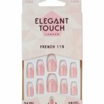 Elegant Touch French Nails 119