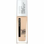 Maybelline New York Foundation, Superstay Active Wear 30 Hour Long-Lasting Liquid Foundation, Lightweight Feel, Water, Sweat and Transfer Resista
