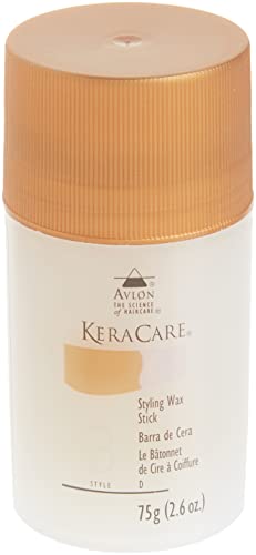 Avlon KeraCare Styling Wax Stick, Style 3,2.6 oz,75 g (Pack of 1)