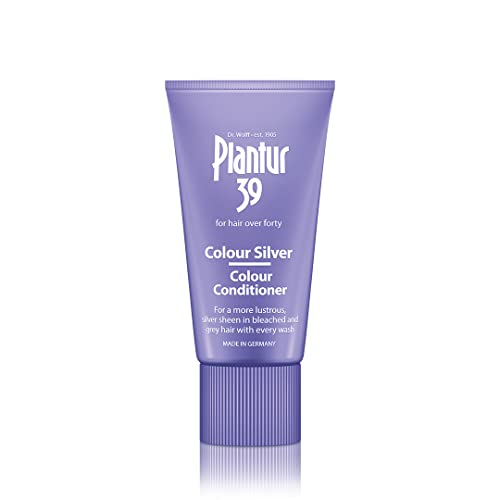 Plantur 39 Purple Conditioner 150ml | Enhanced Silver Sheen for Bleached and Grey Hair | Prevents and Reduces Hair Loss and Supports Hair Growth
