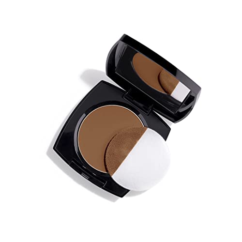 Avon Flawless Mattifying Pressed Compact Face Fair, Formulated with Pearlescent Pigments to Brighten Complexion, 8g