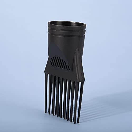 Matory 1 Pack Pick Comb Attachment Hair Dryer Diffuser Wind Blow Cover Comb Attachment Nozzle for Hair Salon Home