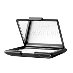 War Paint Men's Anti-Shine Powder Matte Finish - Make Up Powder For Men - Vegan Makeup for Men - A transparent powder to help get rid of any unwa