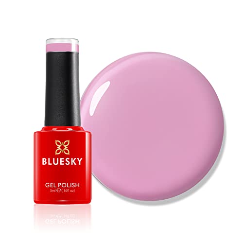 BLUESKY Gel Nail Polish, Speak Up!, SS2315, Pink, Long Lasting, Chip Resistant, 5 ml Requires Drying Under UV LED Lamp