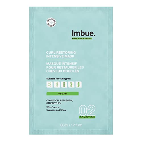 Imbue Curl Respecting Hair Conditioner Protein Rich - Vegan, Wavy Curly & Coily hairs Curly girl Movement - 400 ML Paraben Free