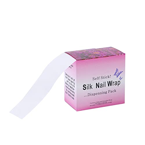 BNG Nail Sticker Repair Fiberglass Silk Wrap Self Adhesive Professional Nails Hardener Strengthener Protector Reinforce Extension Nail Art Tool f
